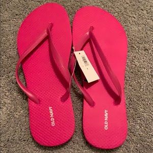 brand new old navy flip flops!